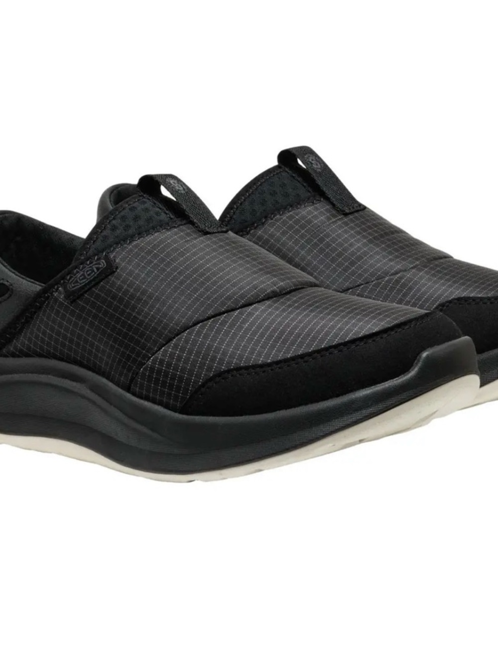 Keen Women's Black and Gray Slip-On Loafers - Picture 12 of 14